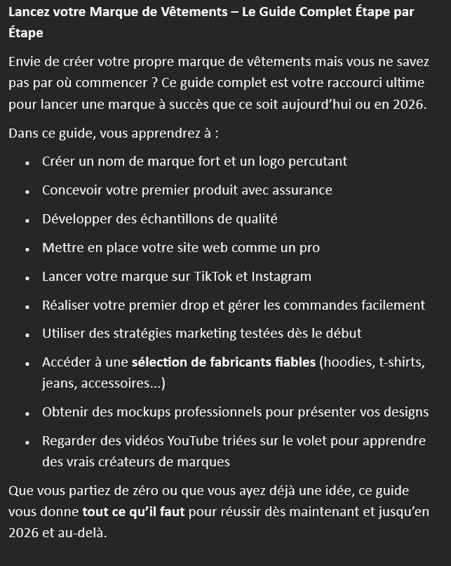 Pack d'Ekole Français (GUIDE COMPLET)