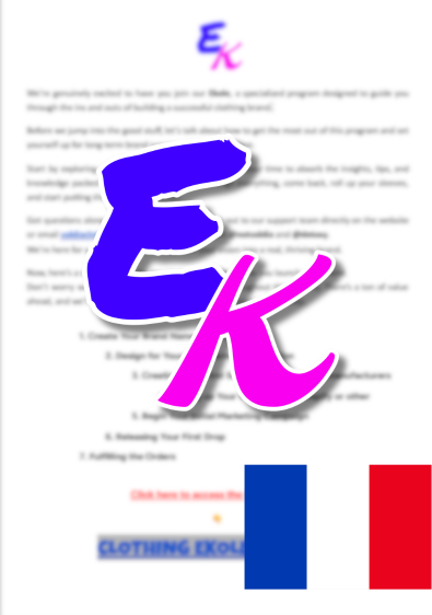 Pack d'Ekole Français (GUIDE COMPLET)