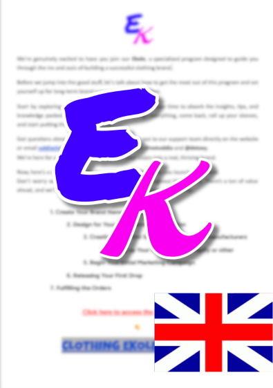 Pack d'Ekole English (FULL GUIDE)